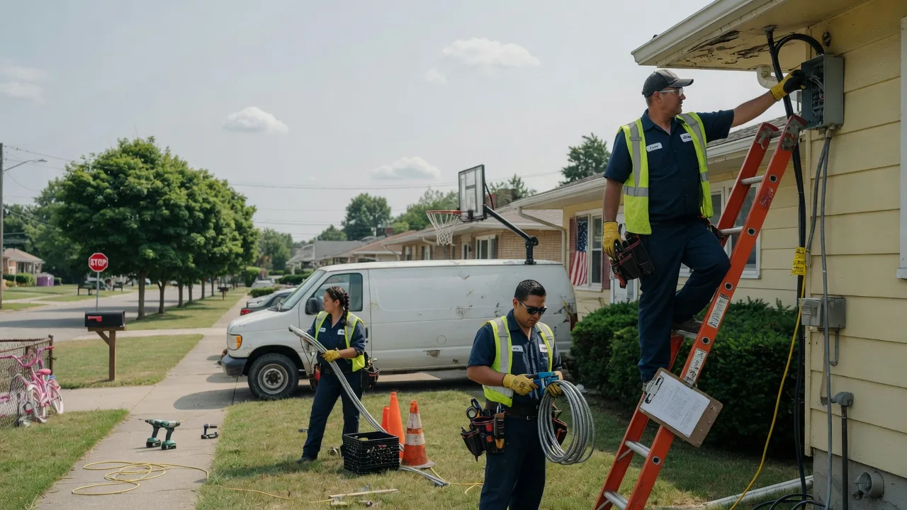 Licensed Electrician in Sadler, TX near me