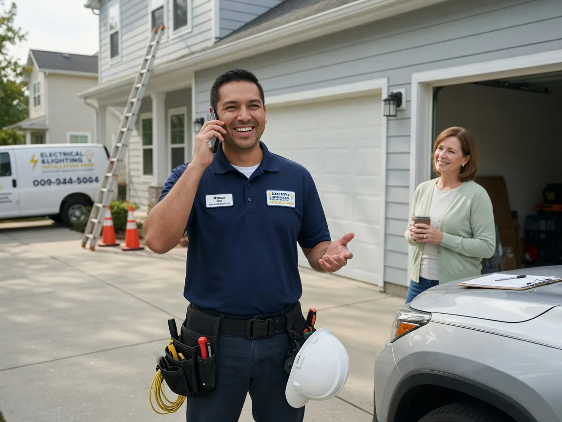Licensed Electrician Sadler, TX FAQs